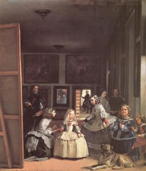 疊戈 羅德裡格斯 德 蓆爾瓦 委拉斯貴支 Las Meninas